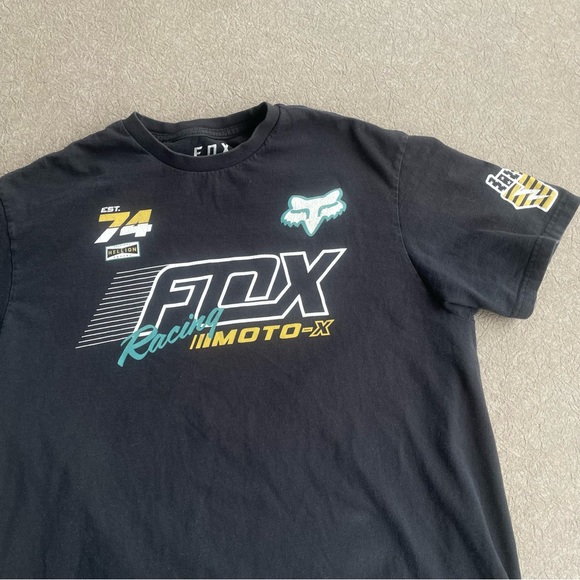 Fox Racing T Shirt - Picture 2 of 3